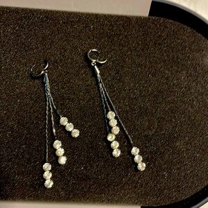 White House Black Market earrings. New without tag.